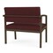 Lesro Lenox Steel Bariatric Chair Metal Frame, Bronze, RF Nebbiolo Upholstery LS1401 - alternate 3